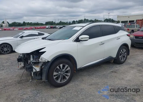 2017 Nissan Murano Sv from USA, damaged, VIN 5N1AZ2MG2HN120745